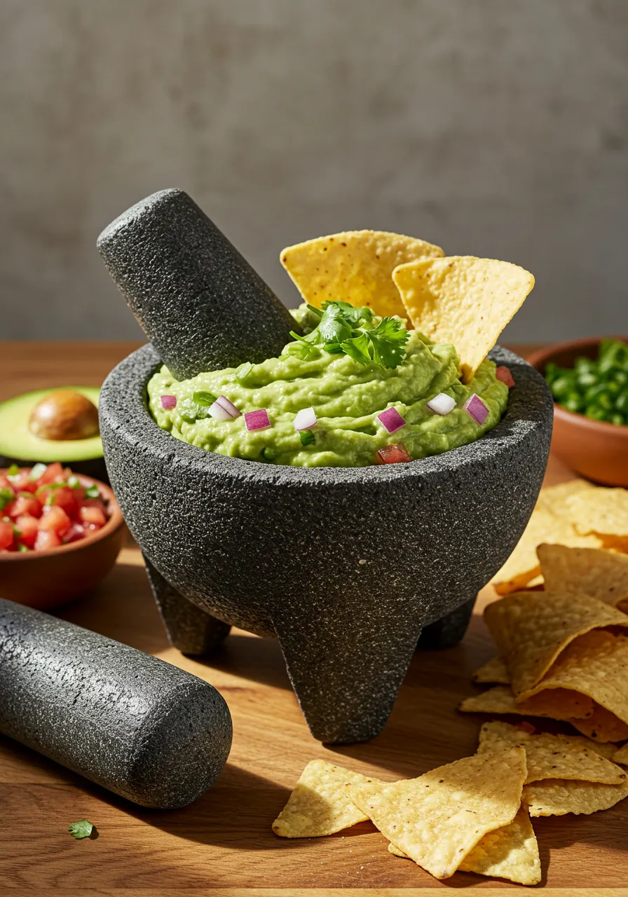 Restaurant-Style Guacamole